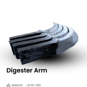 Digester Arm