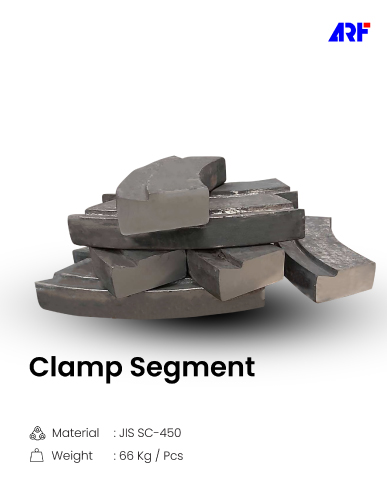 Clamp Segment