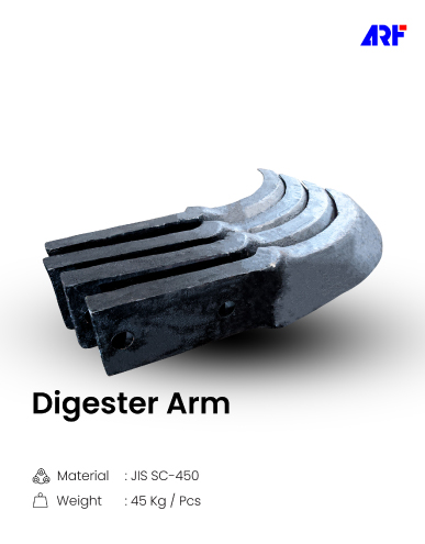 Digester Arm
