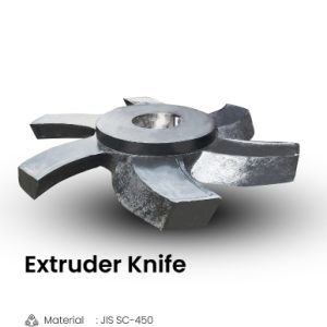 Extruder Knife