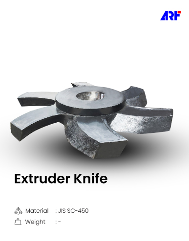 Extruder Knife