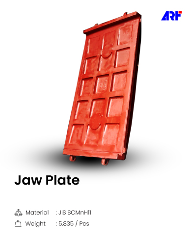 Jaw Plate