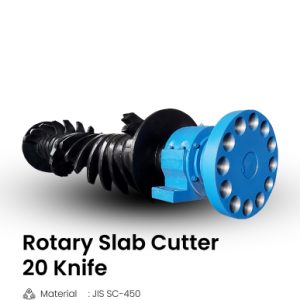 Rotary Slab Cutter