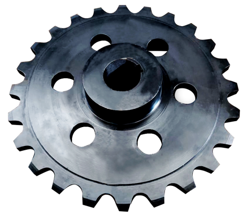 INTERMEDIATE CARRIER DRIVE SPROCKET.